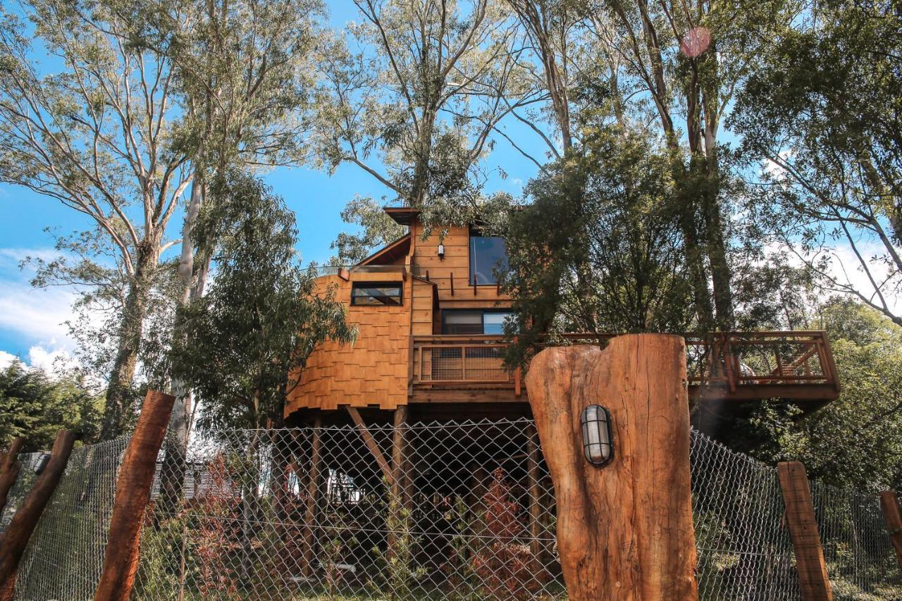 Casa Na Arvore Morada Dos Vagalumes Farroupilha Bagian luar foto