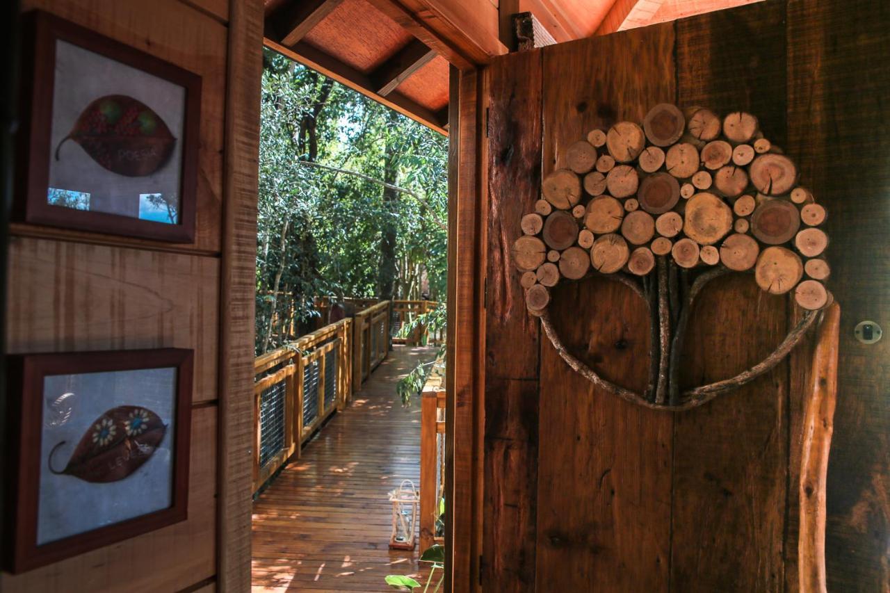 Casa Na Arvore Morada Dos Vagalumes Farroupilha Bagian luar foto