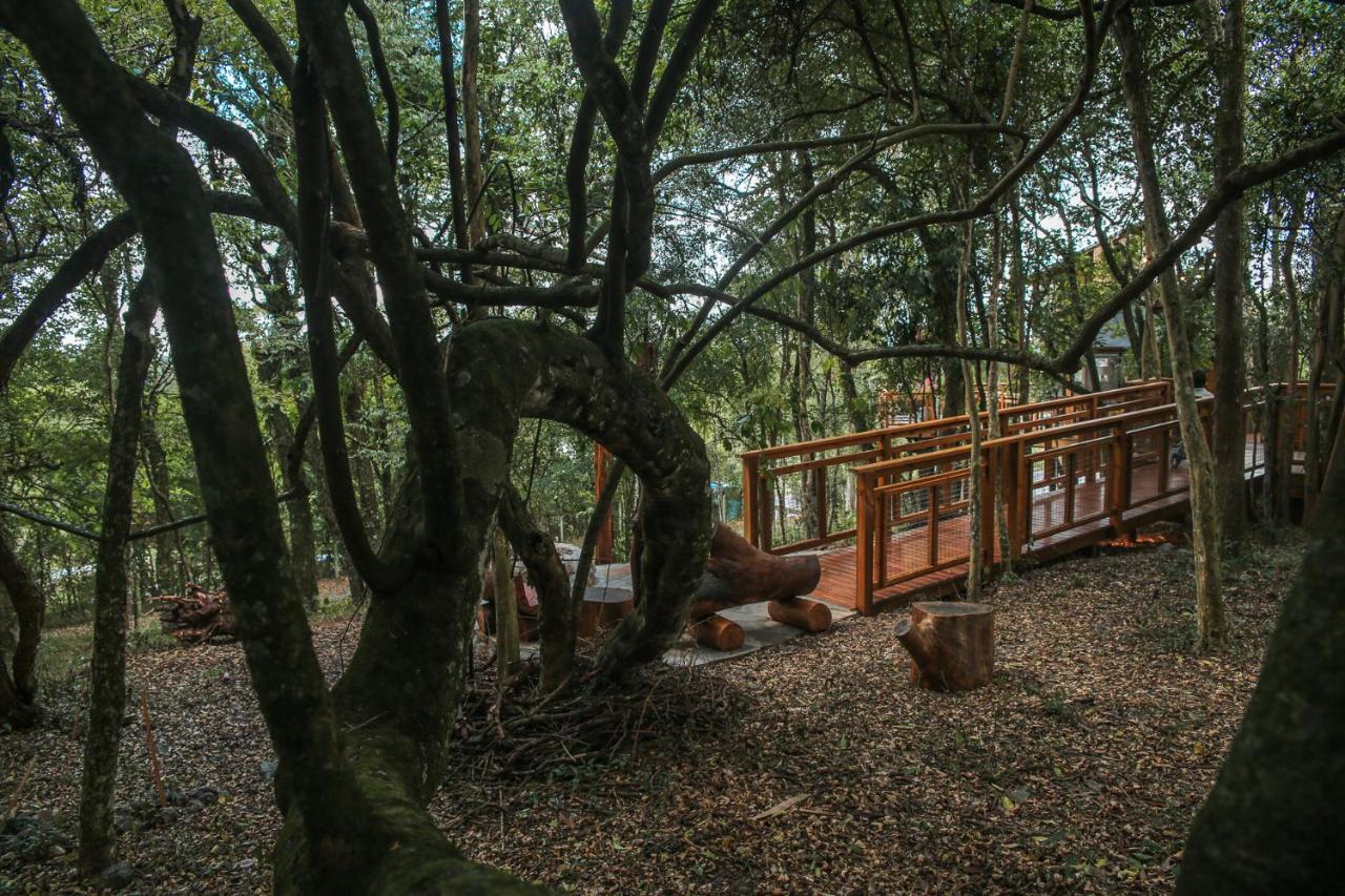 Casa Na Arvore Morada Dos Vagalumes Farroupilha Bagian luar foto